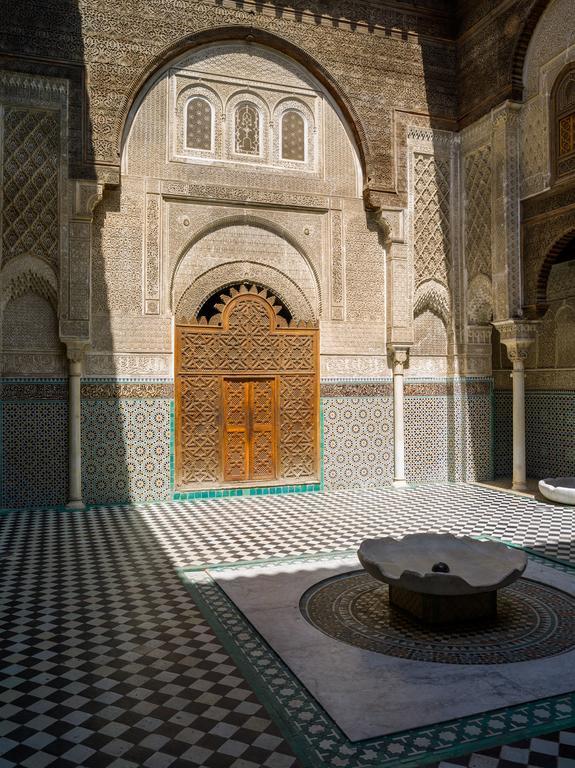 Riyad Al Atik Hotel Fez Bagian luar foto