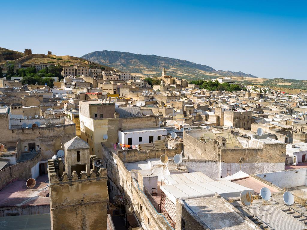 Riyad Al Atik Hotel Fez Bagian luar foto