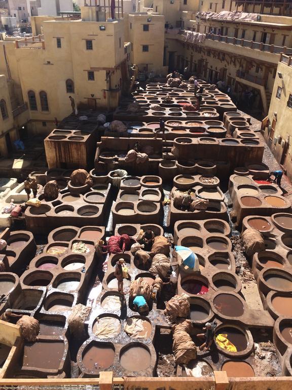 Riyad Al Atik Hotel Fez Bagian luar foto