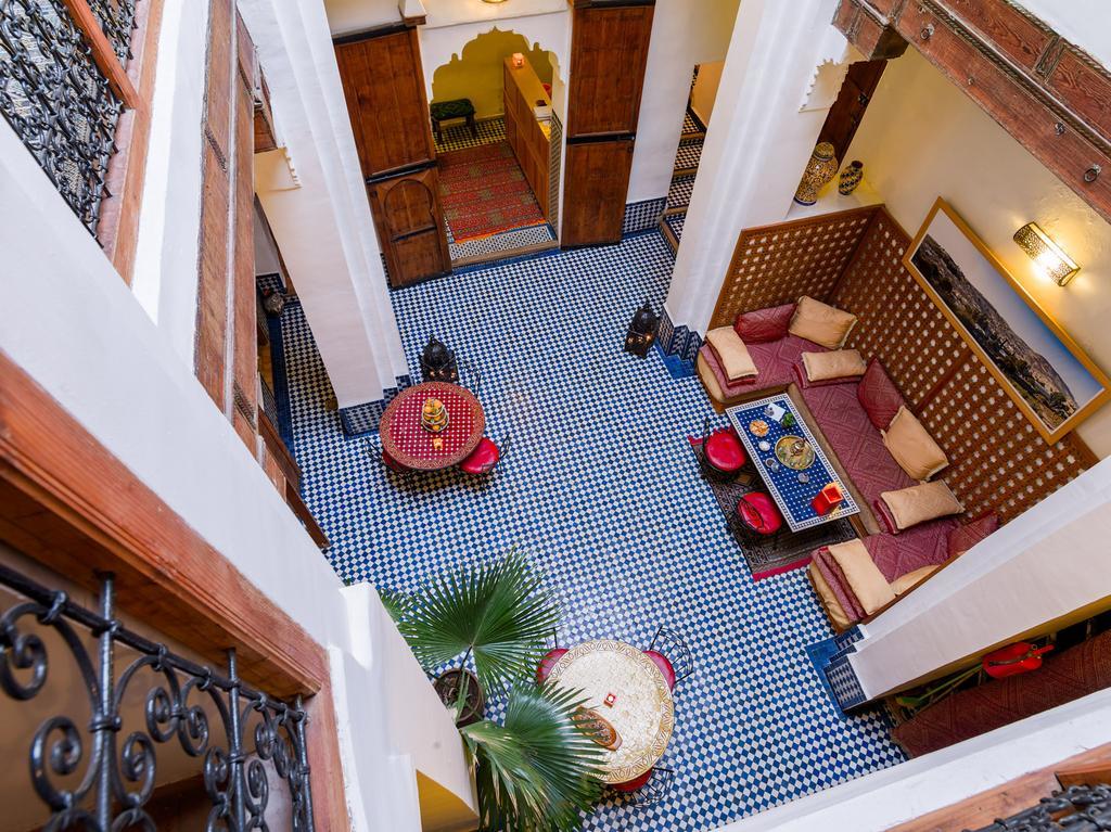 Riyad Al Atik Hotel Fez Bagian luar foto