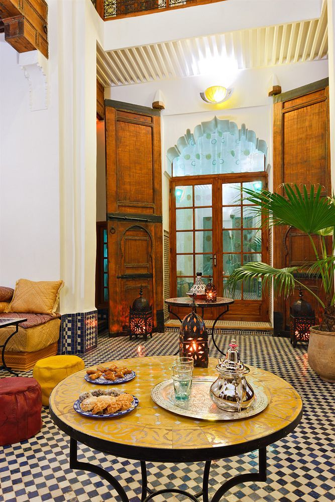Riyad Al Atik Hotel Fez Bagian luar foto