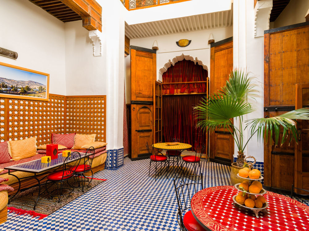 Riyad Al Atik Hotel Fez Bagian luar foto
