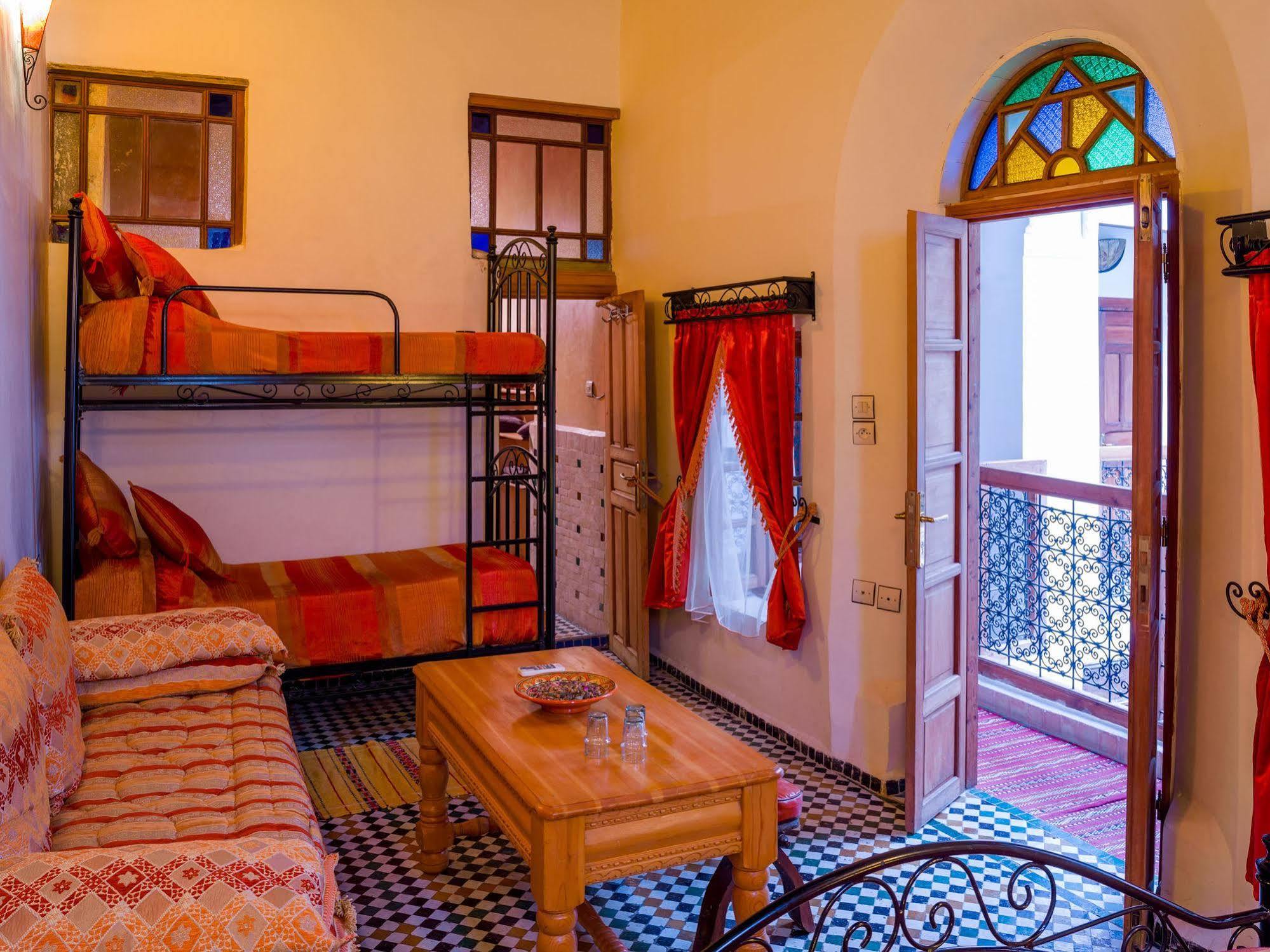 Riyad Al Atik Hotel Fez Bagian luar foto